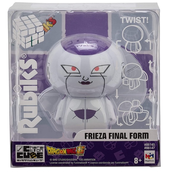 Bandai - Rubik's Cube CHARACTION Cube - Dragon Ball Super - Frieza Final Form - Picture 1 of 7